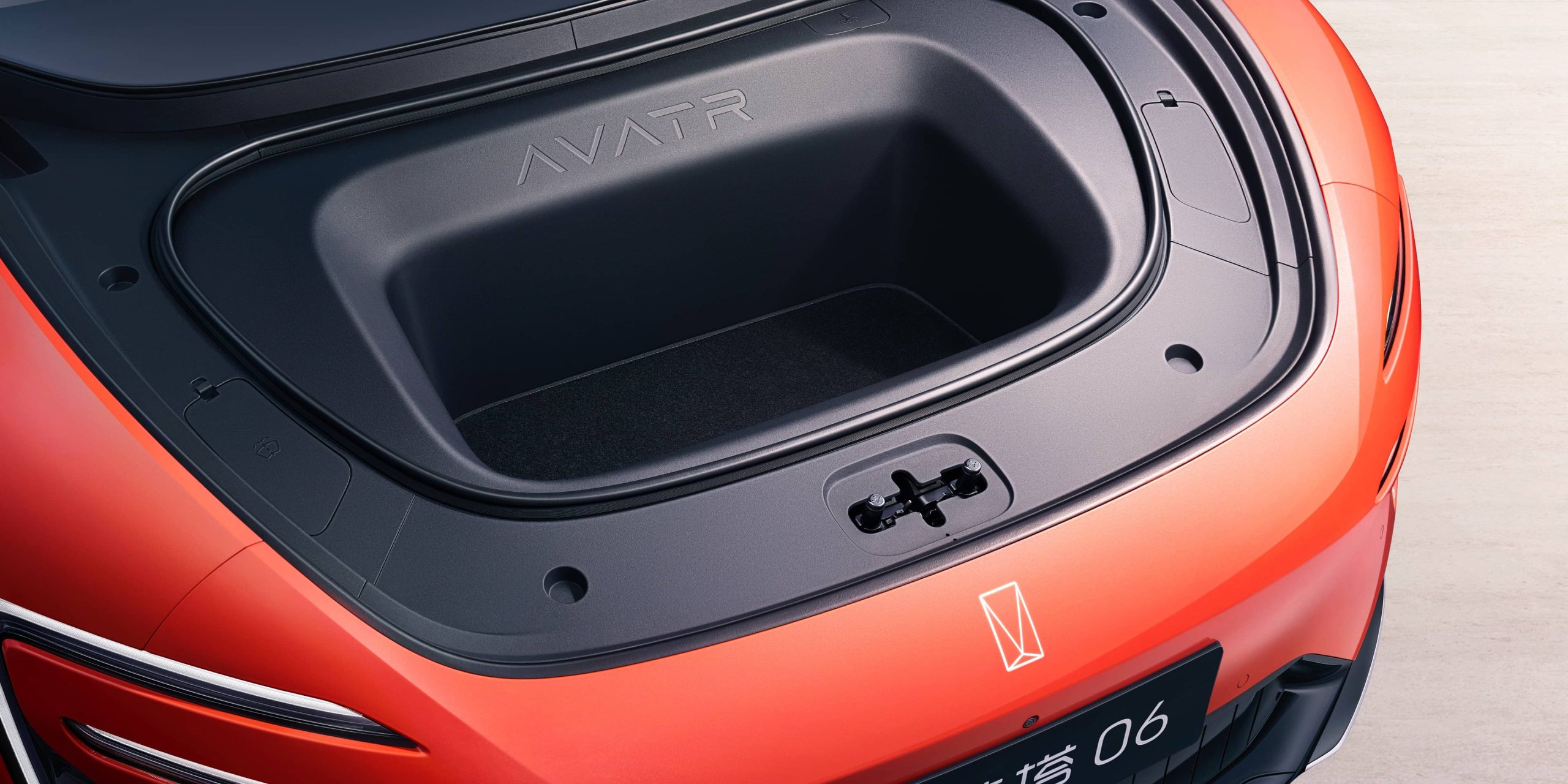 Передній багажник