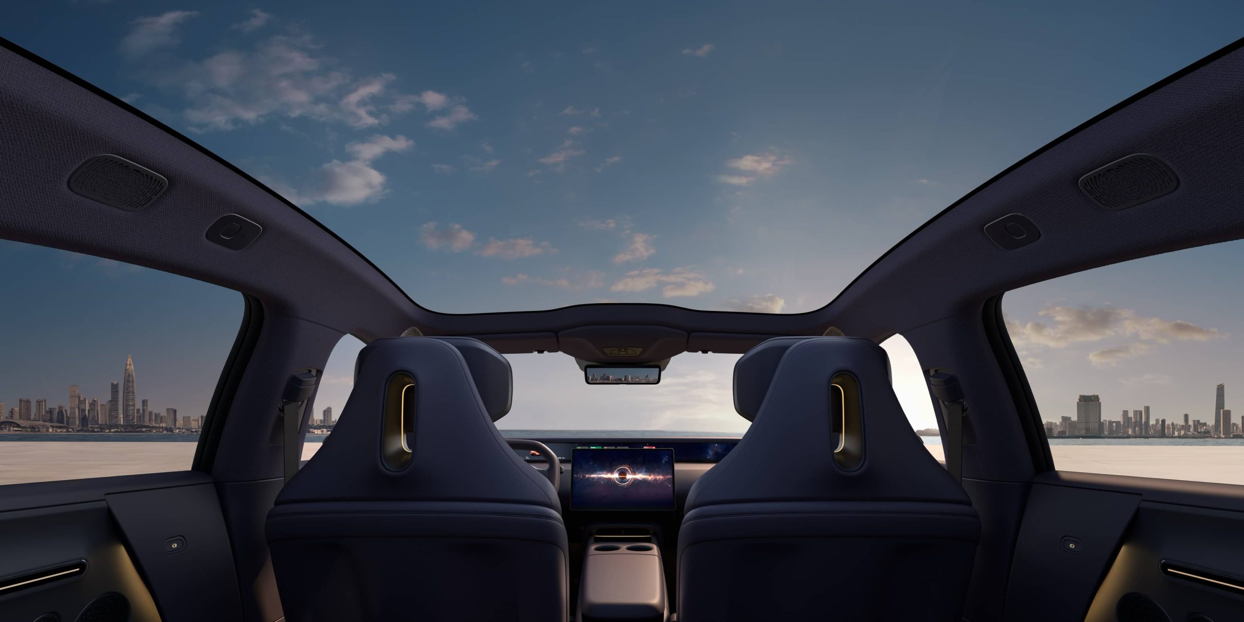 Панорамний люк