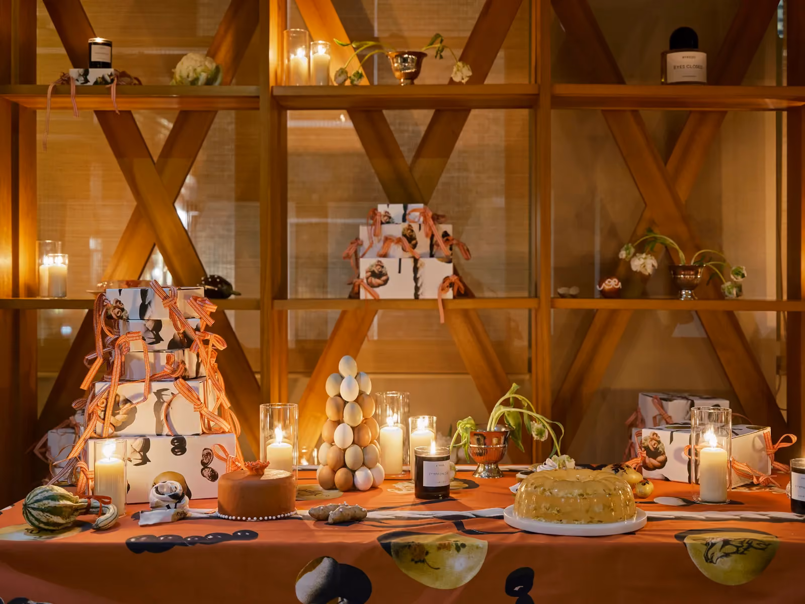 Byredo x Laila Gohar ‘One Another’ Holiday Party