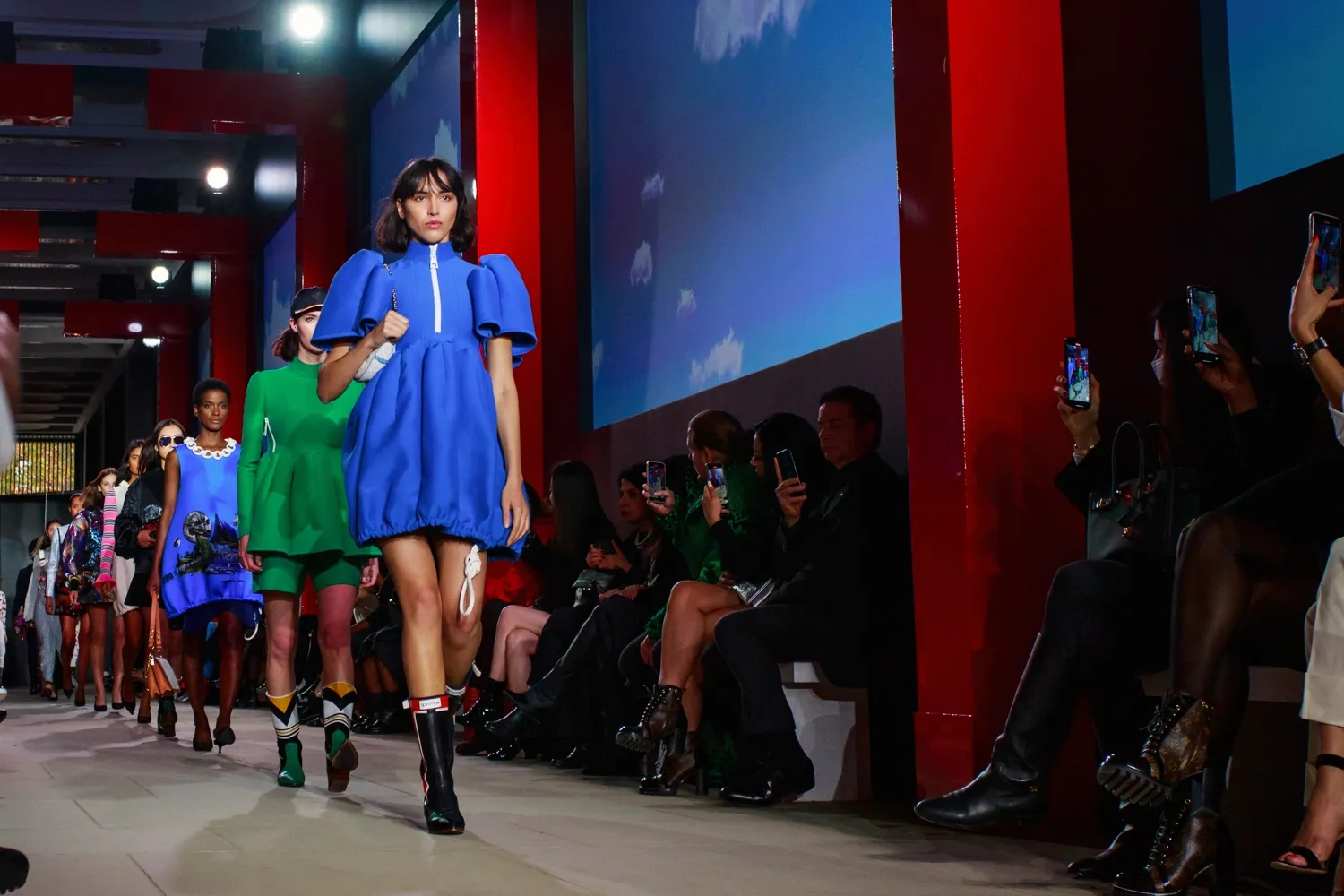 Louis Vuitton Cruise Show 2022