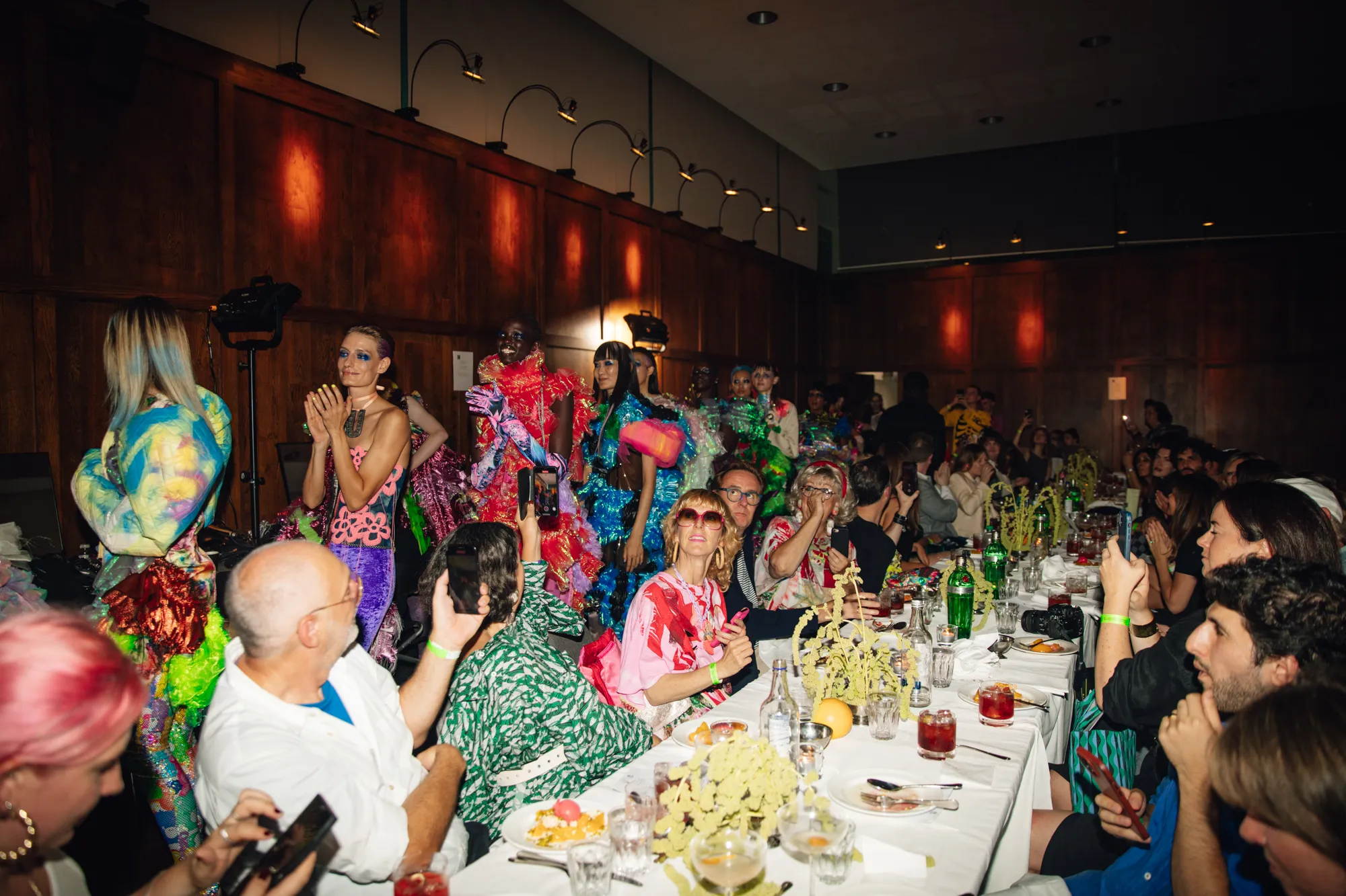 Matty Bovan SS24 Runway