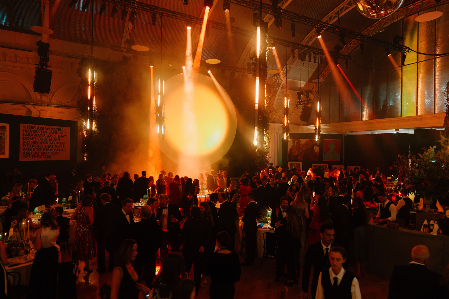 Space For Giants Ormeley Dinner