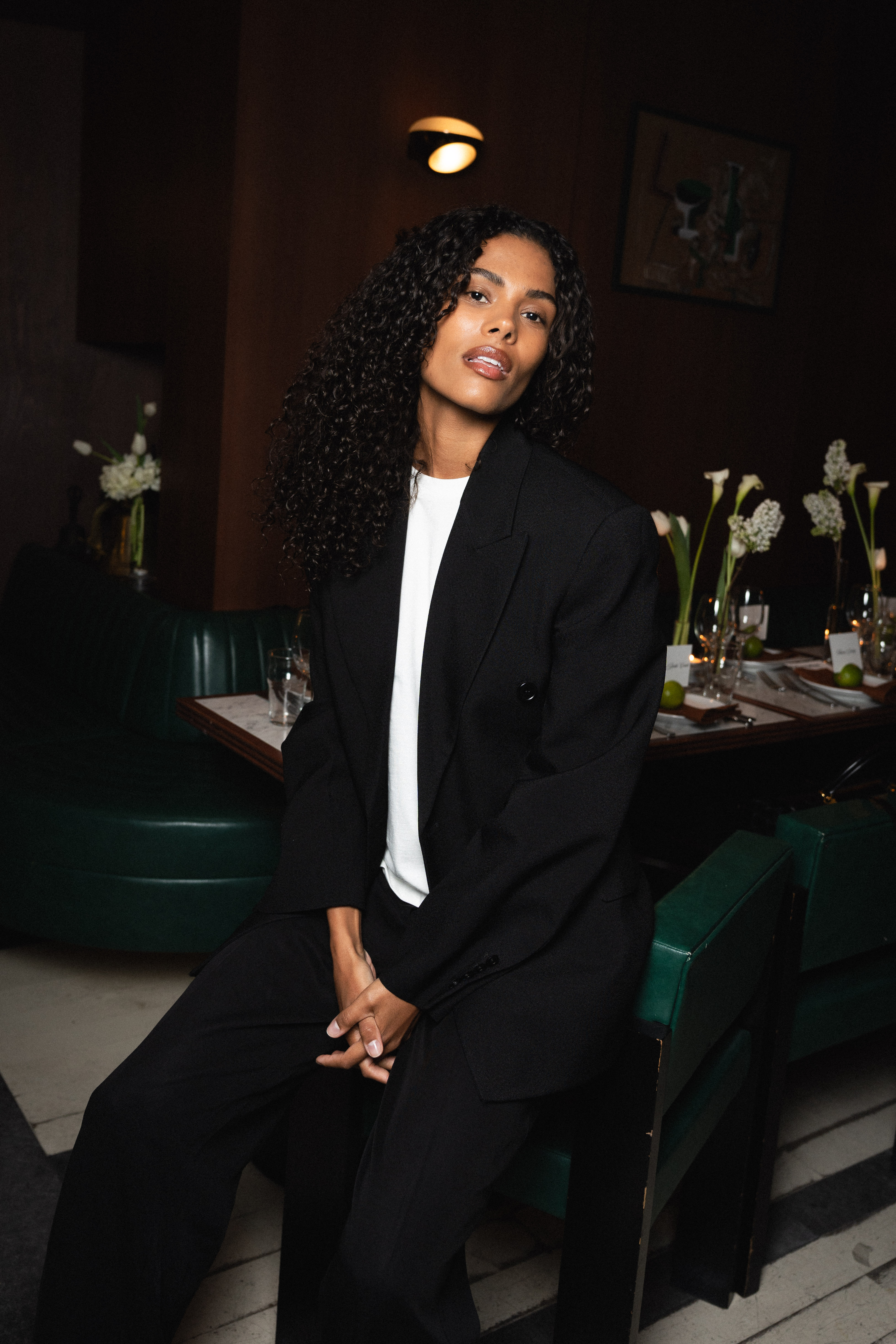 Reformation x Tina Kunakey