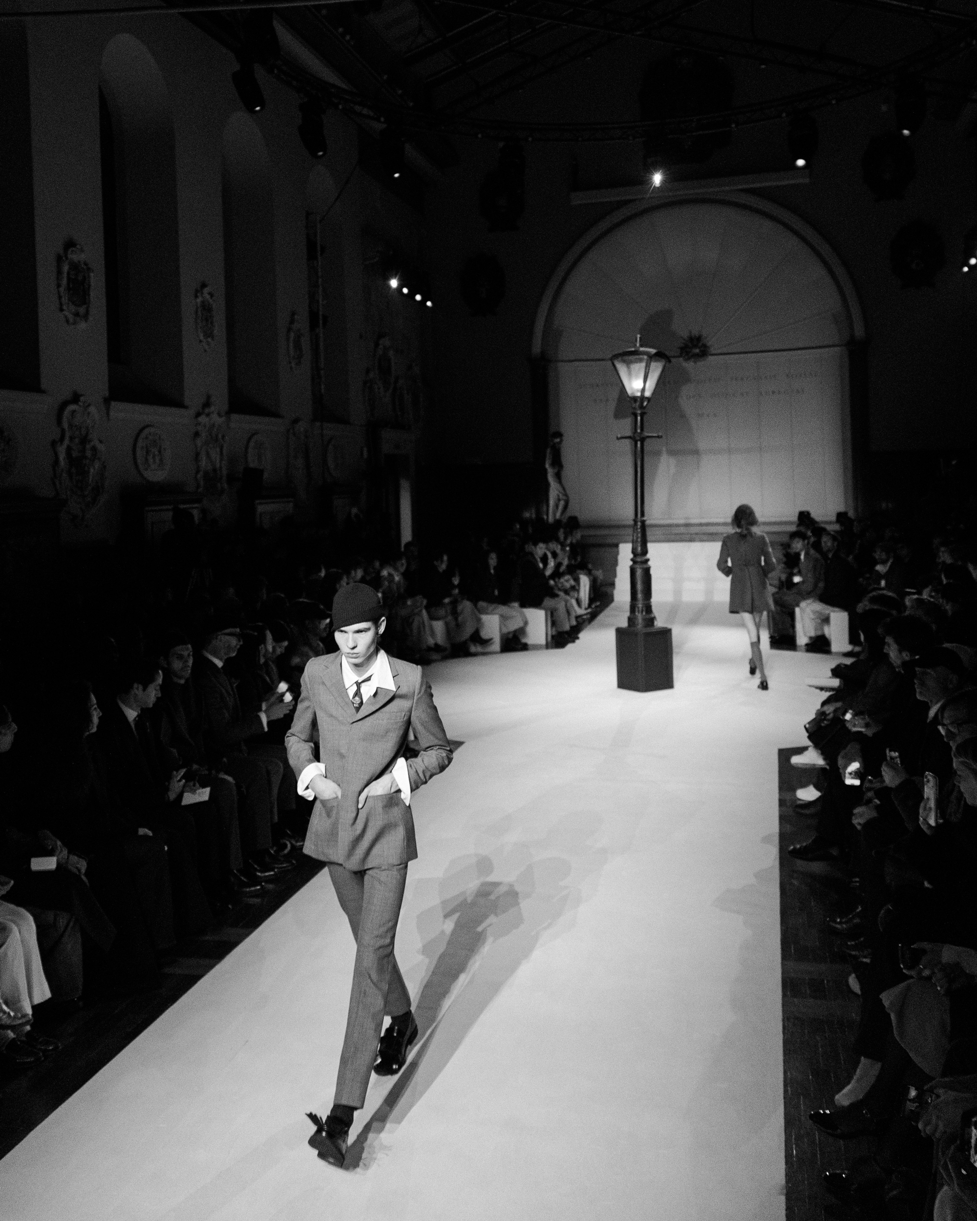 Kent & Curwen AW26 Runway