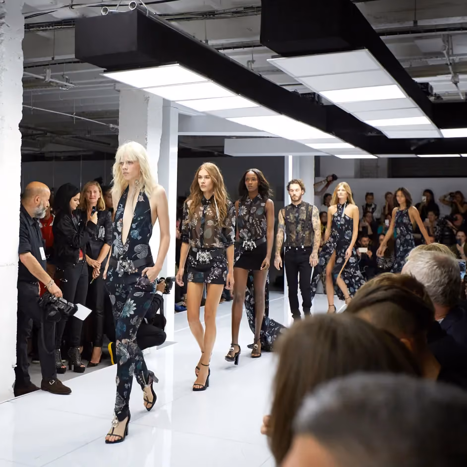 Versus Versace SS16 Runway