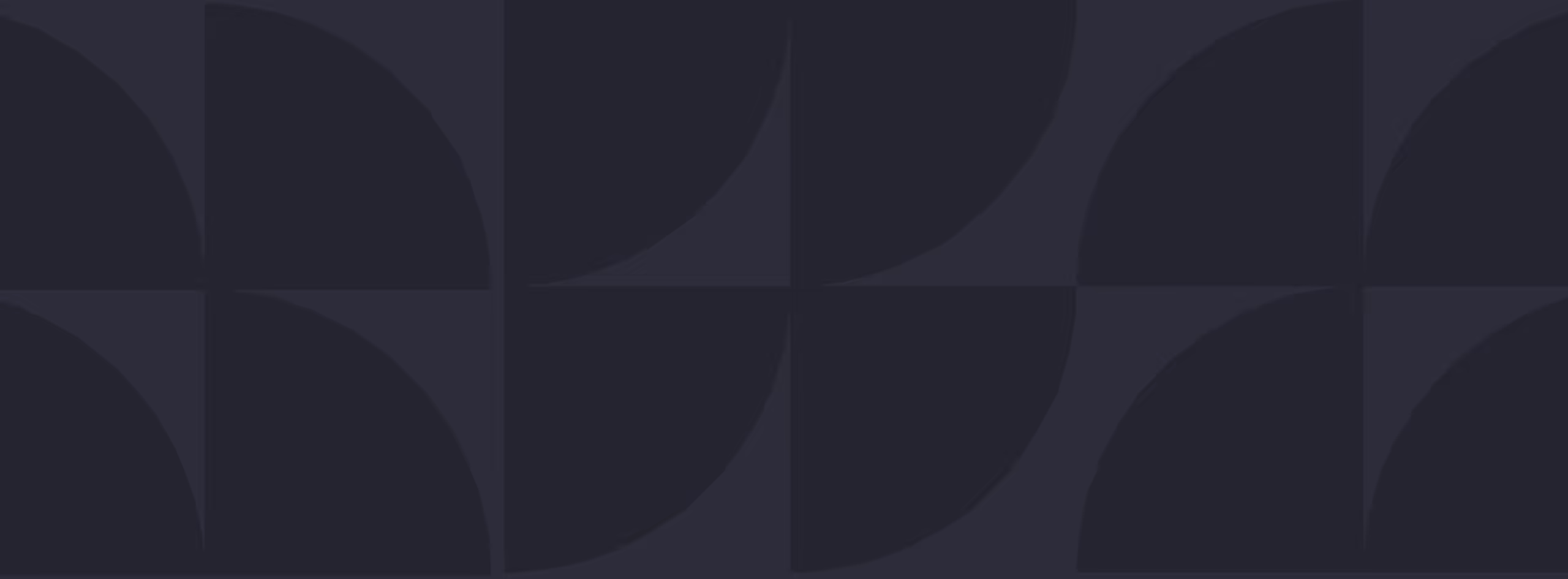 Abstract pattern of dark geometric shapes with curved and straight edges in a grid layout.