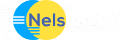 NelsonHall company logo with blue and yellow circular design on the left