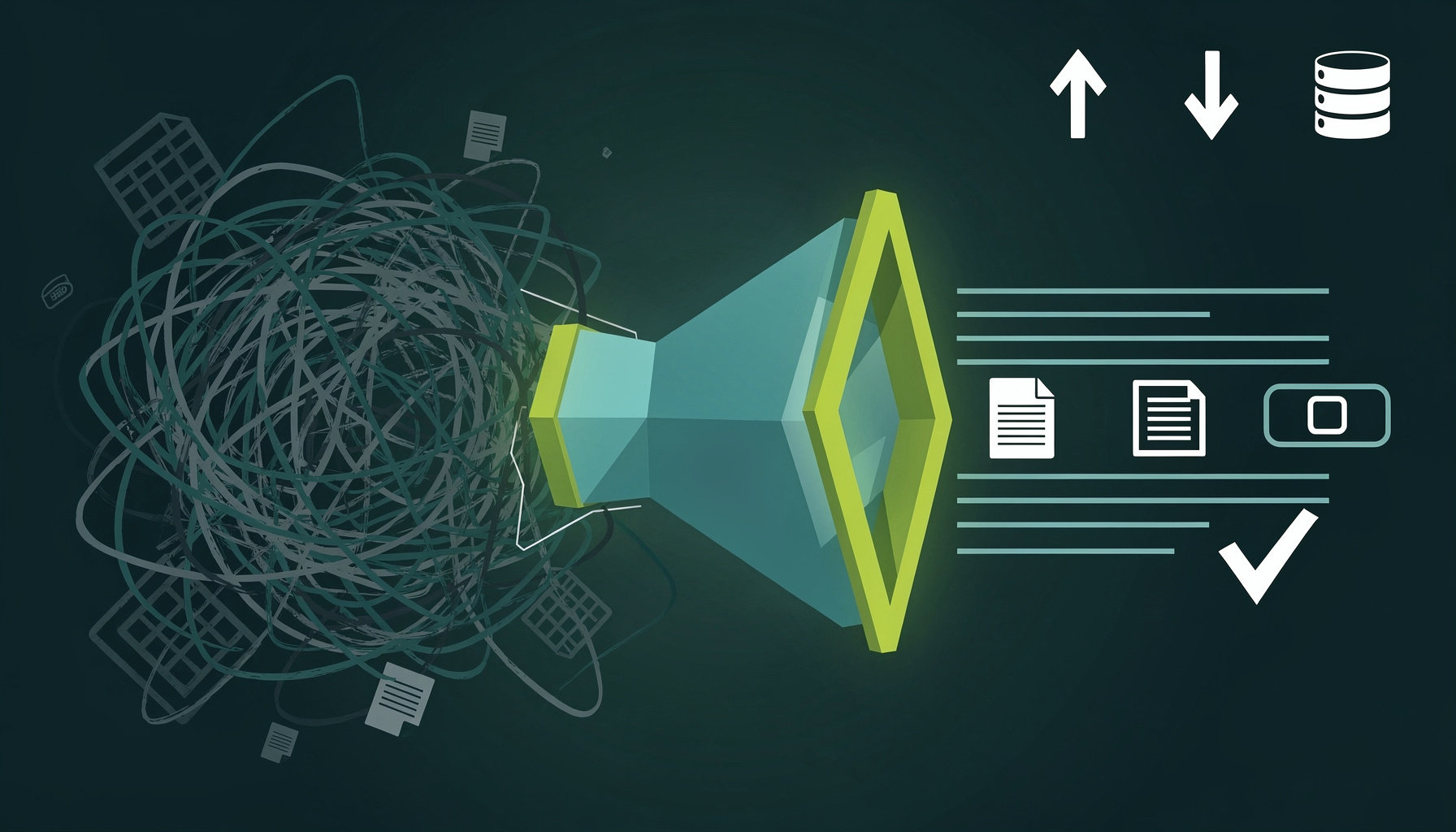 Datenmanagement Automatisierung mit KI