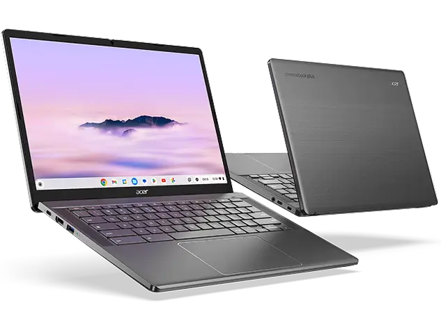 Open laptops on a desk for CPR common computer and laptop repair issues
