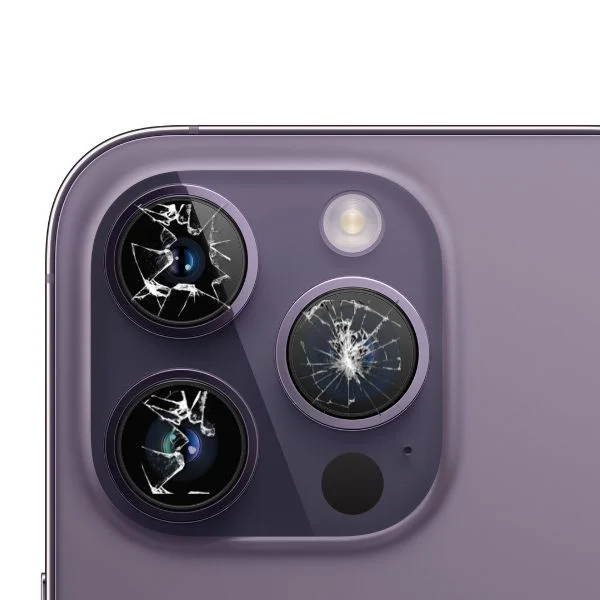 Rear Camera Lens Damage - smartphone