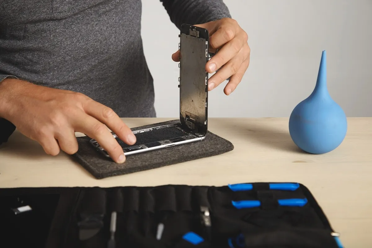 Water Damaged Phone Repair