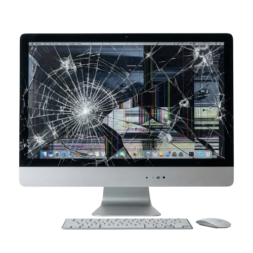 Screen Damage - Computer