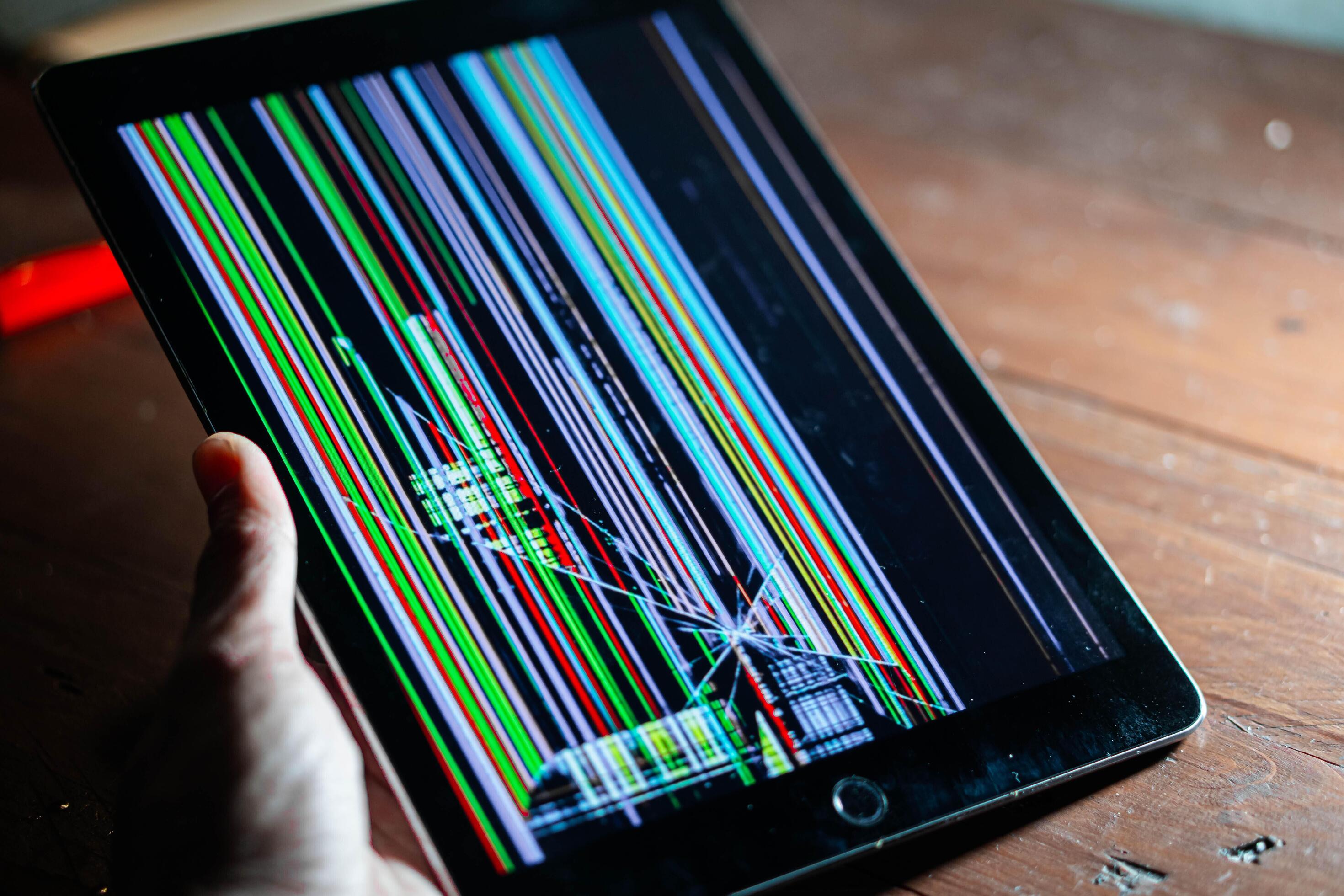 Display Issue - LCD - tablet