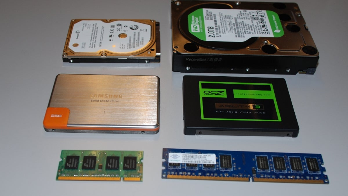 Memory / Hard Drive Upgrade - Computer