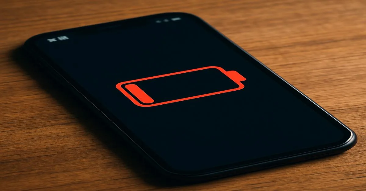 Battery drains fast - tablet