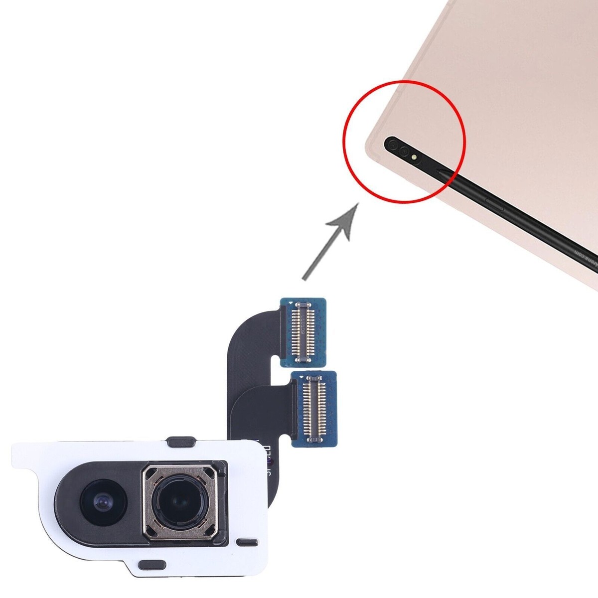 Rear Camera Issue - tablet