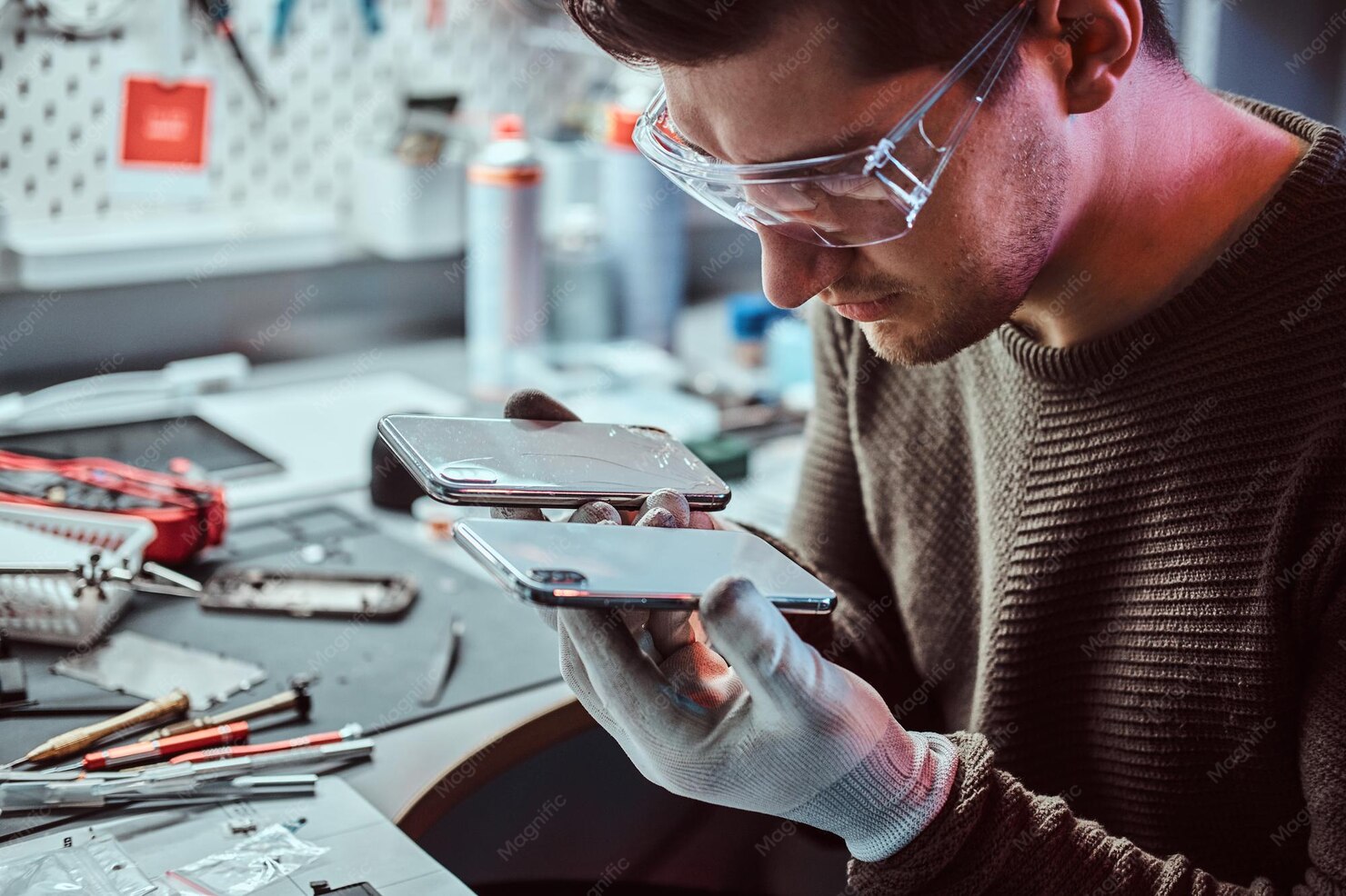 Cell Phone Antenna Replacement & Repair