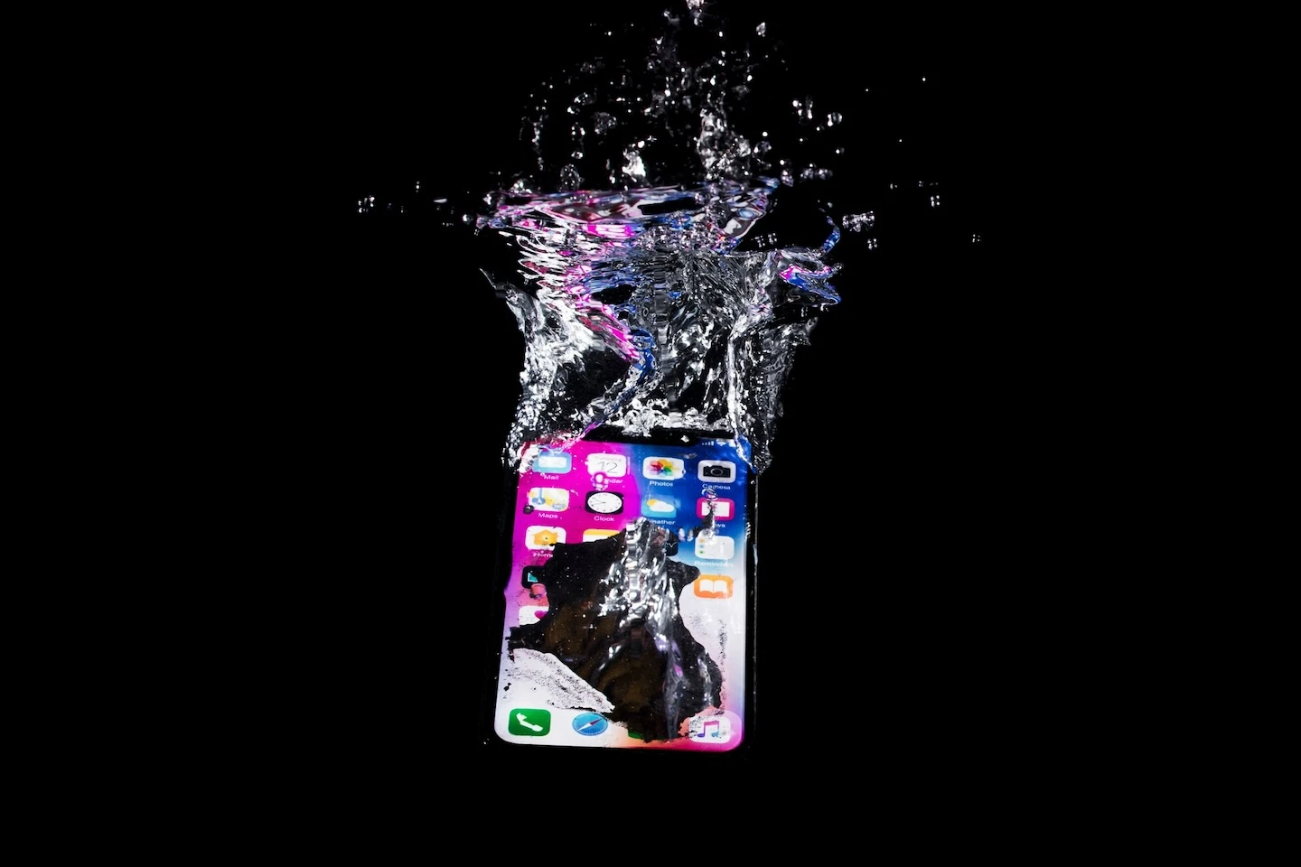 Simplified iPhone Water Damage Repair