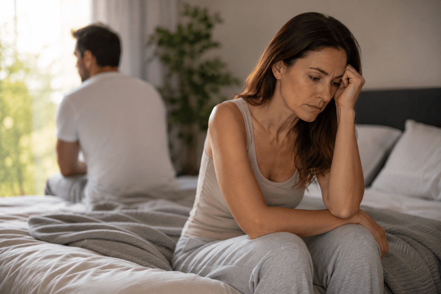Park Cities Texas patient consulting with a provider about low libido and hormone therapy