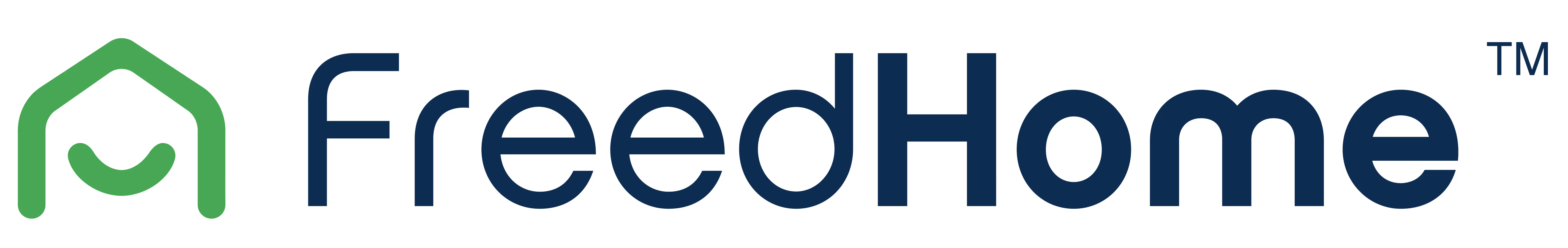 Freedhome Blue Logo