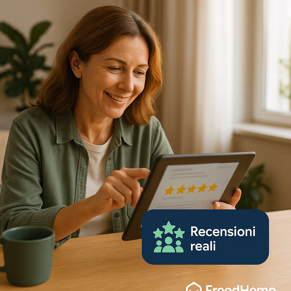 woman with Recensioni reali