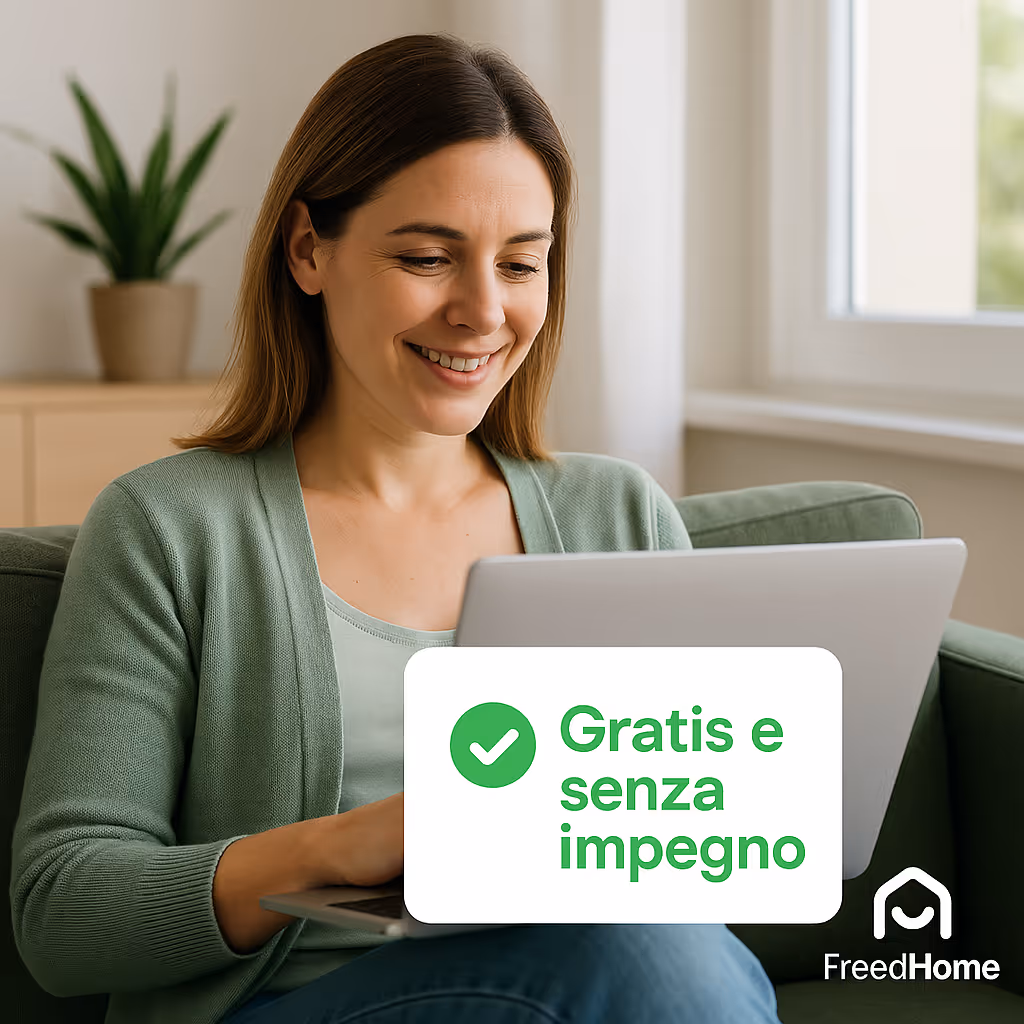 Gratis e senza impegno