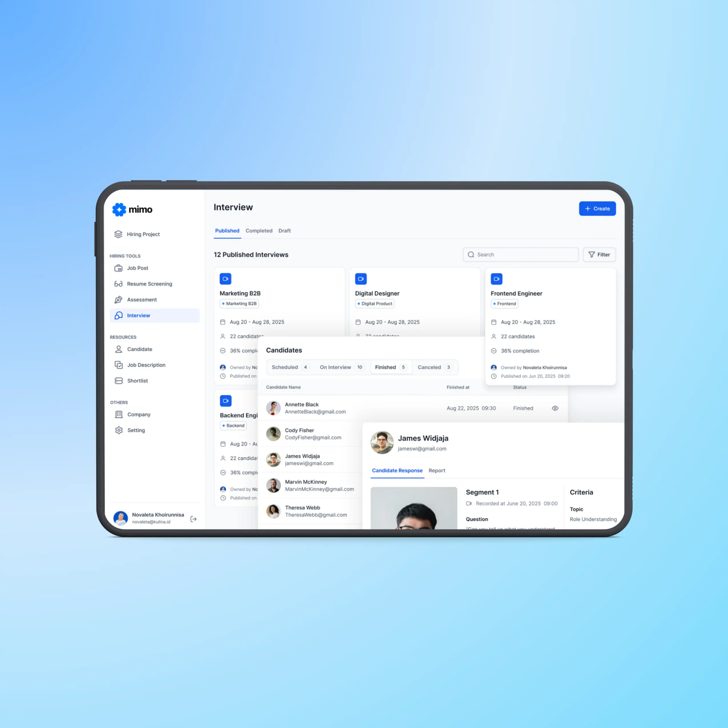 Mockup