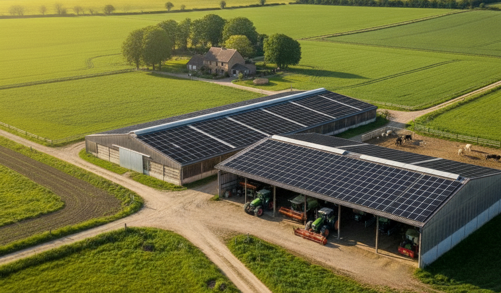 ferme photovoltaïque 