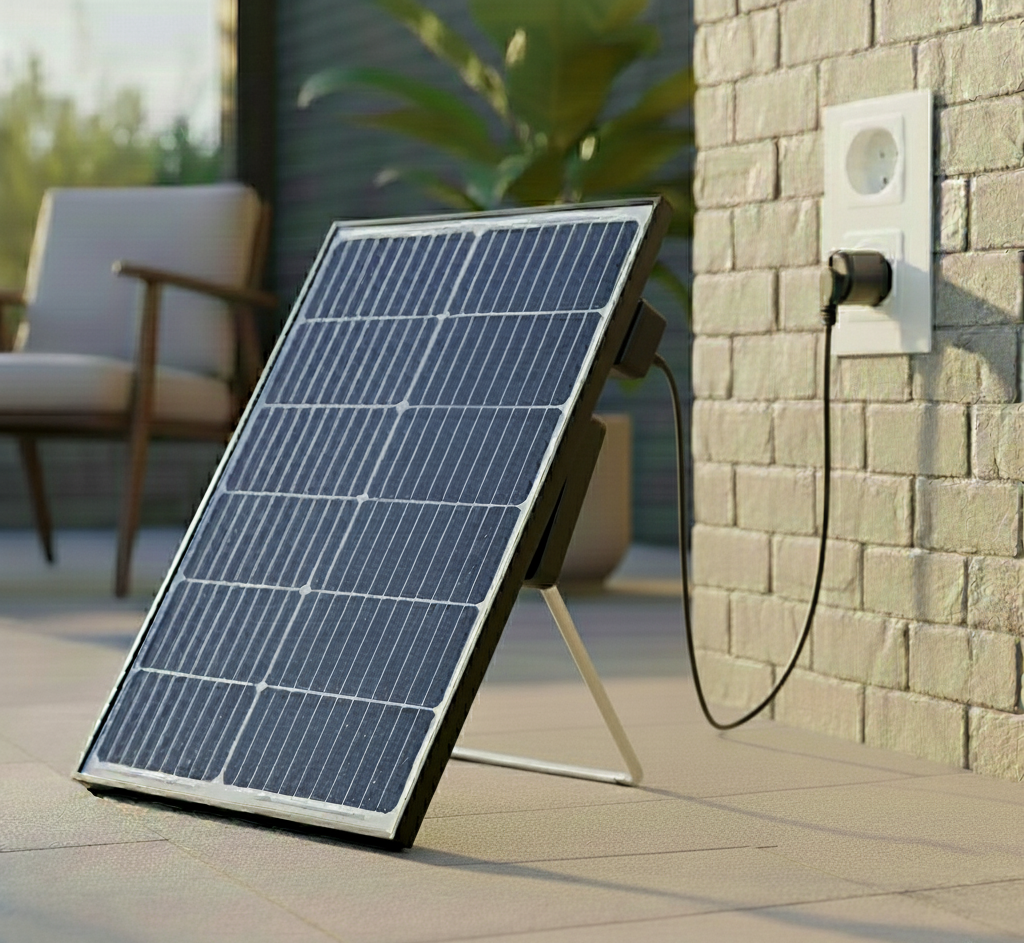 kit solaire plug and play 