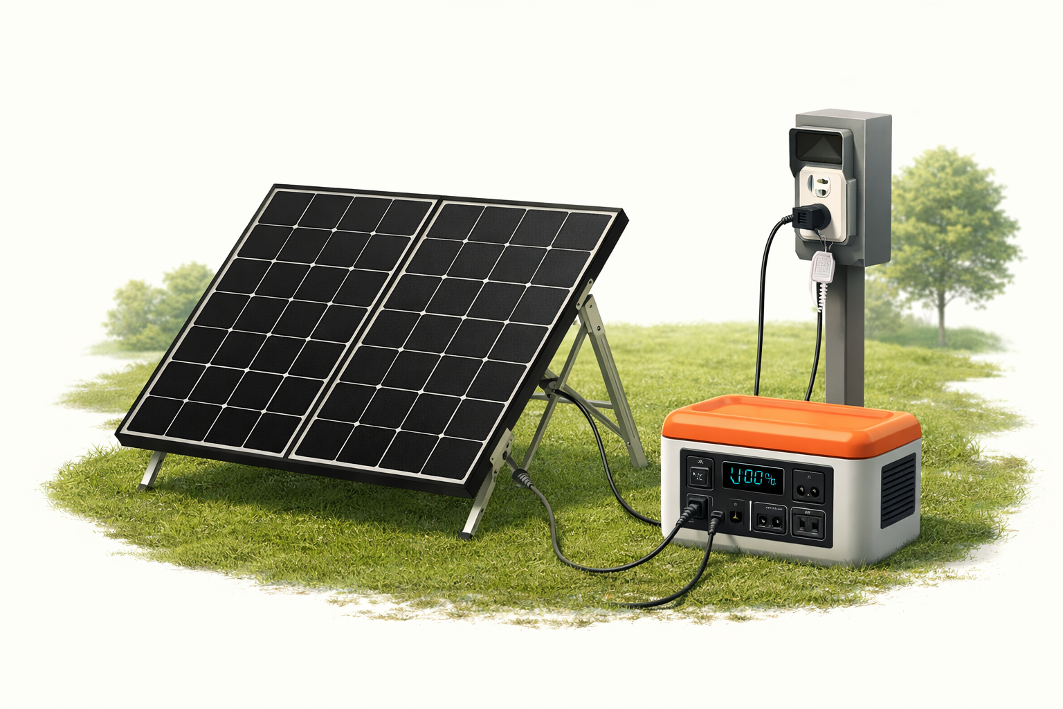 kit solaire plug and play 