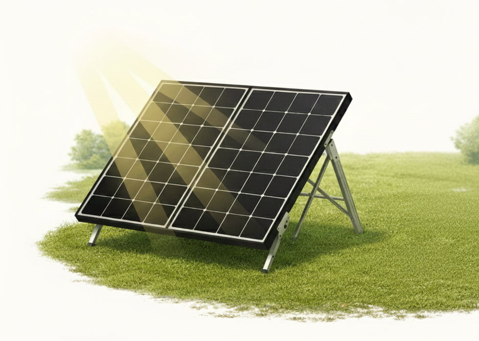 fonctionnement panneaus photovoltaïques