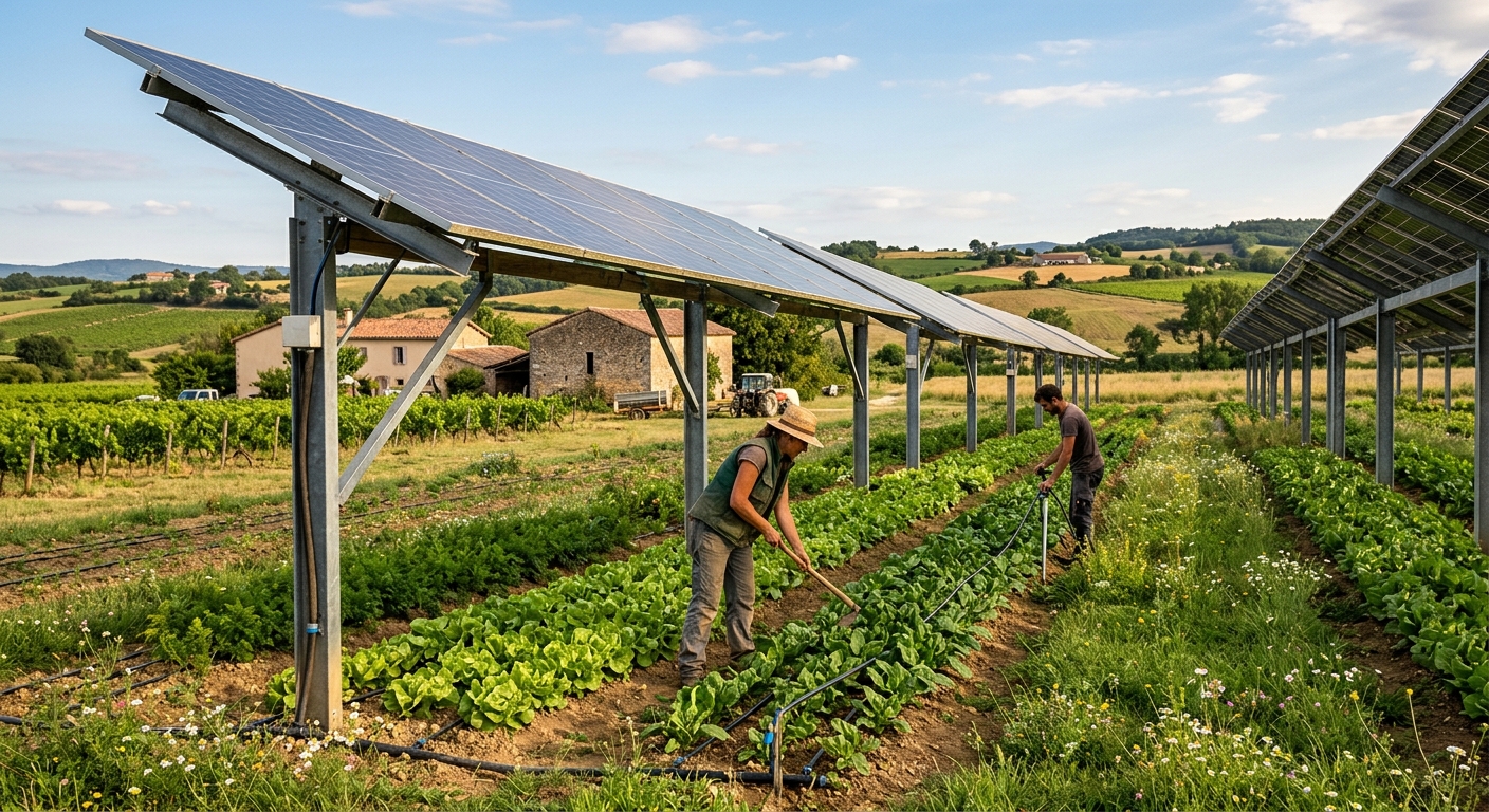Agrivoltaïsme