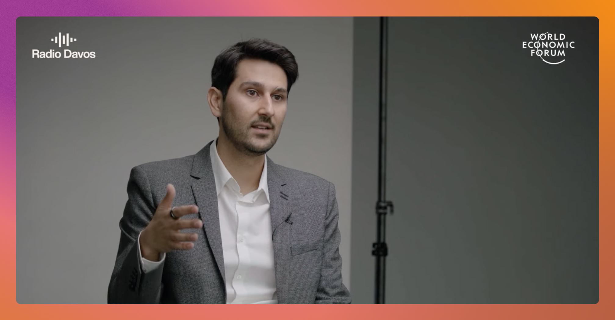 How AI Mentorship Makes the Difference: Four Lessons from Kian Katanforoosh’s WEF Radio Davos Appearance