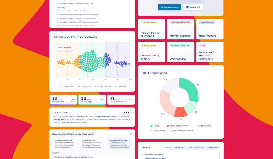 Workera Summer Release: See What's New at Workera [July 2024]