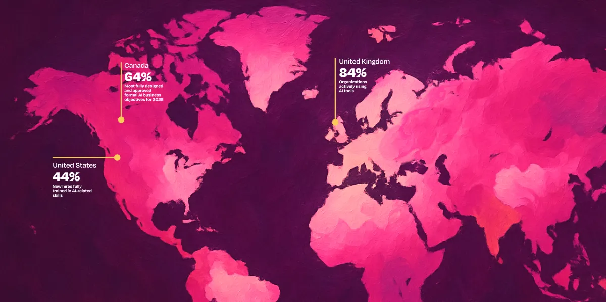 Which Countries and Industries are Leading the Way with AI Skills? The Results Might Surprise You