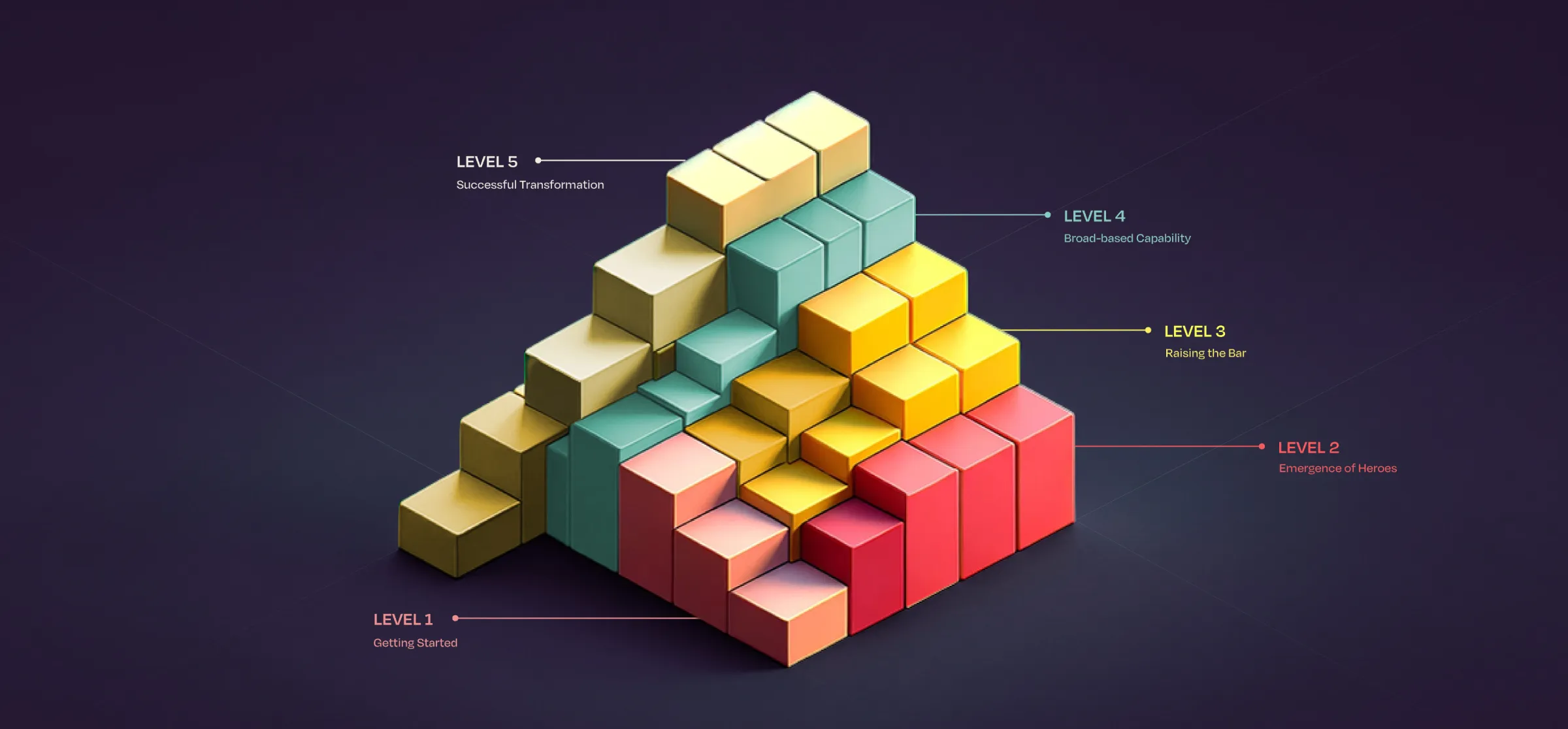 The Five Levels of Skills Transformation