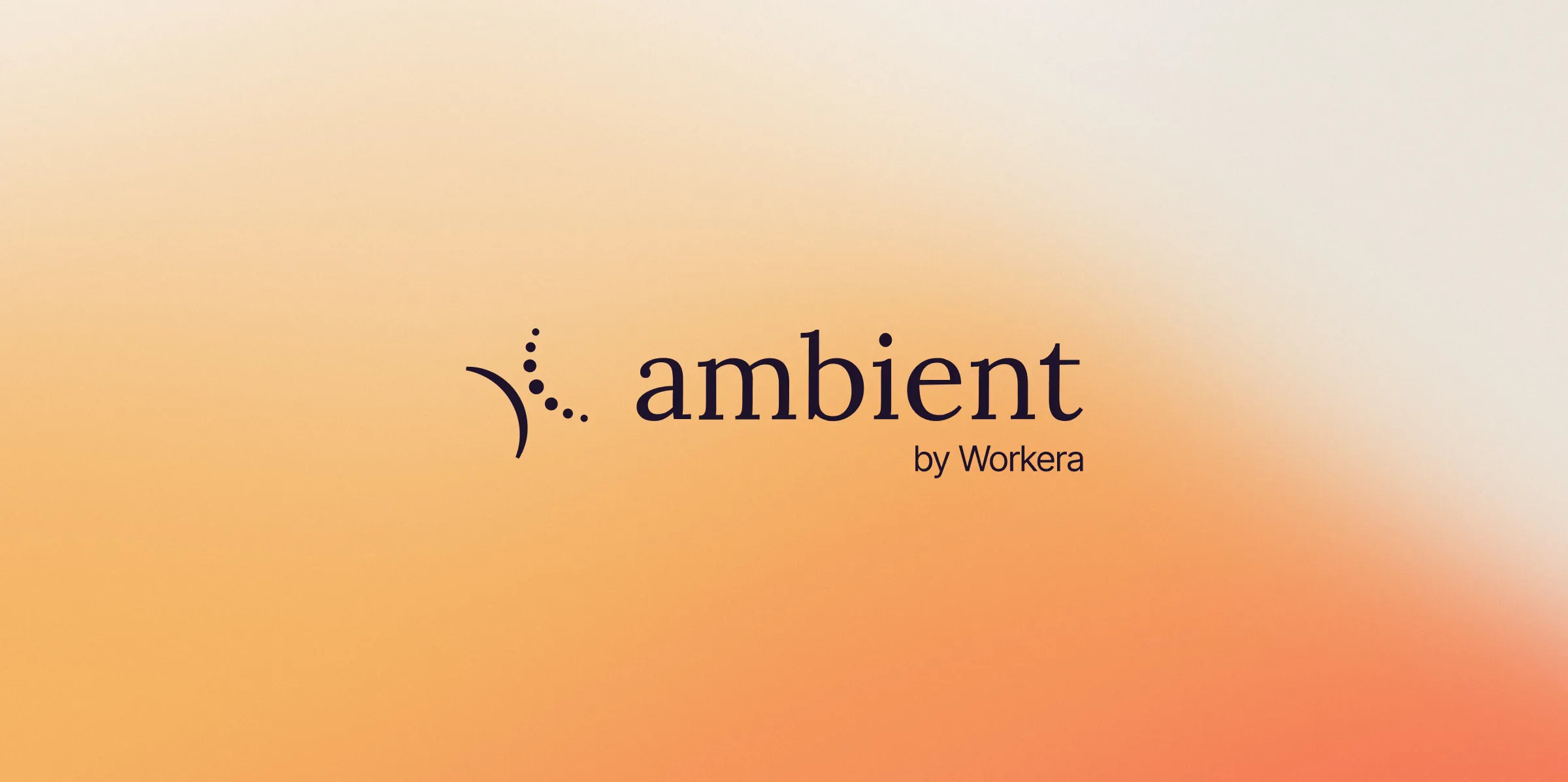 Ambient by Workera logo
