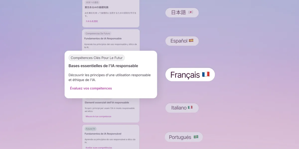 Introducing AI-First Translations: Skills Measurement for Every Employee, in Their Preferred Language