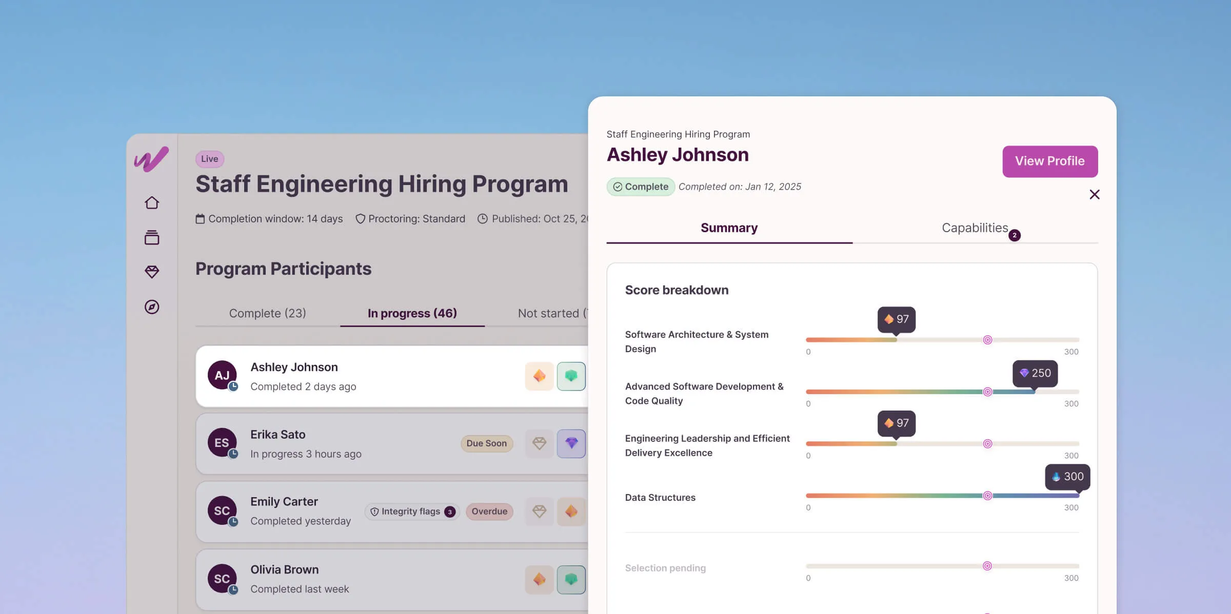 Hire on verified proficiency, not a resume you can’t trust.