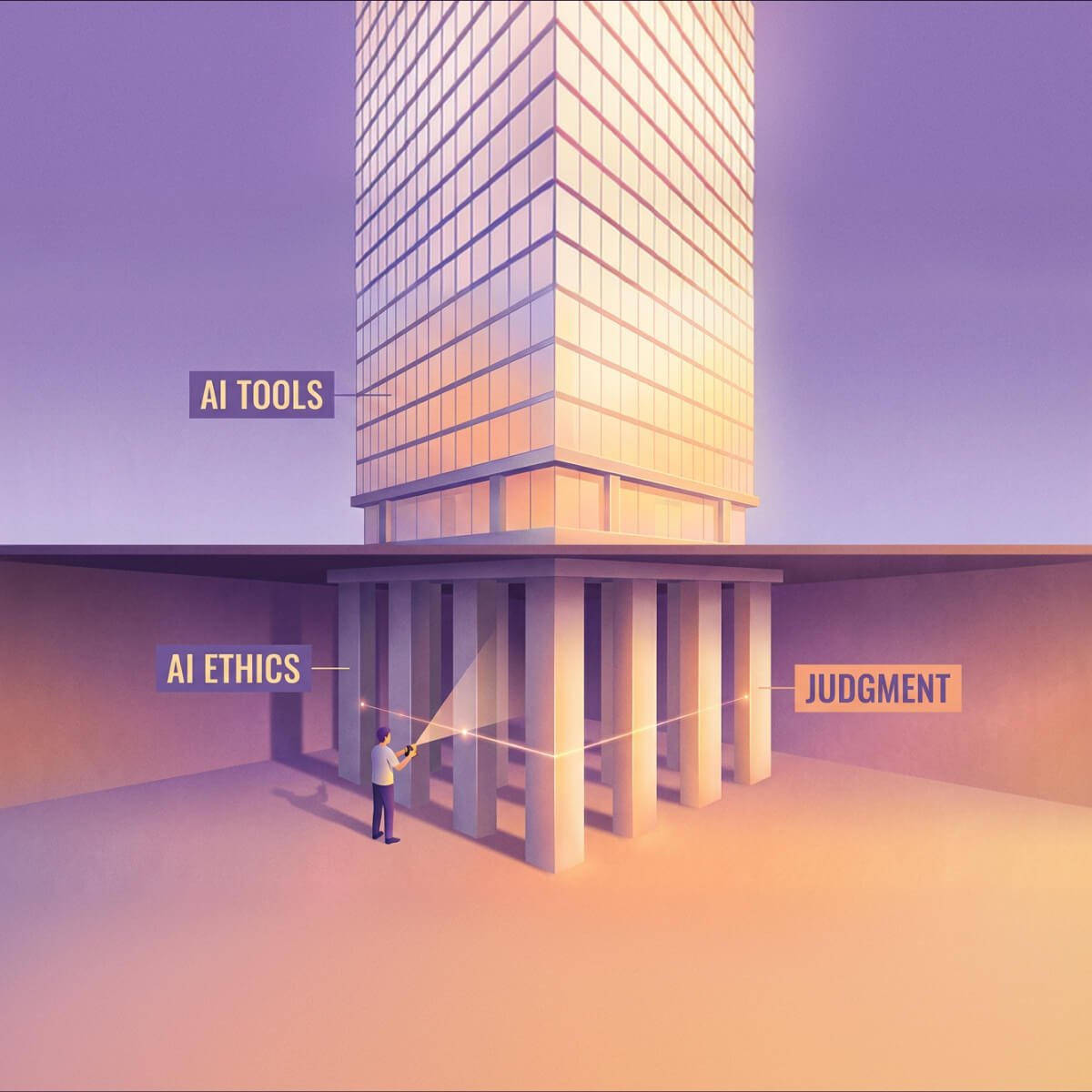Financial Services Is Not Training for AI Tools. It Is Training for Judgment.