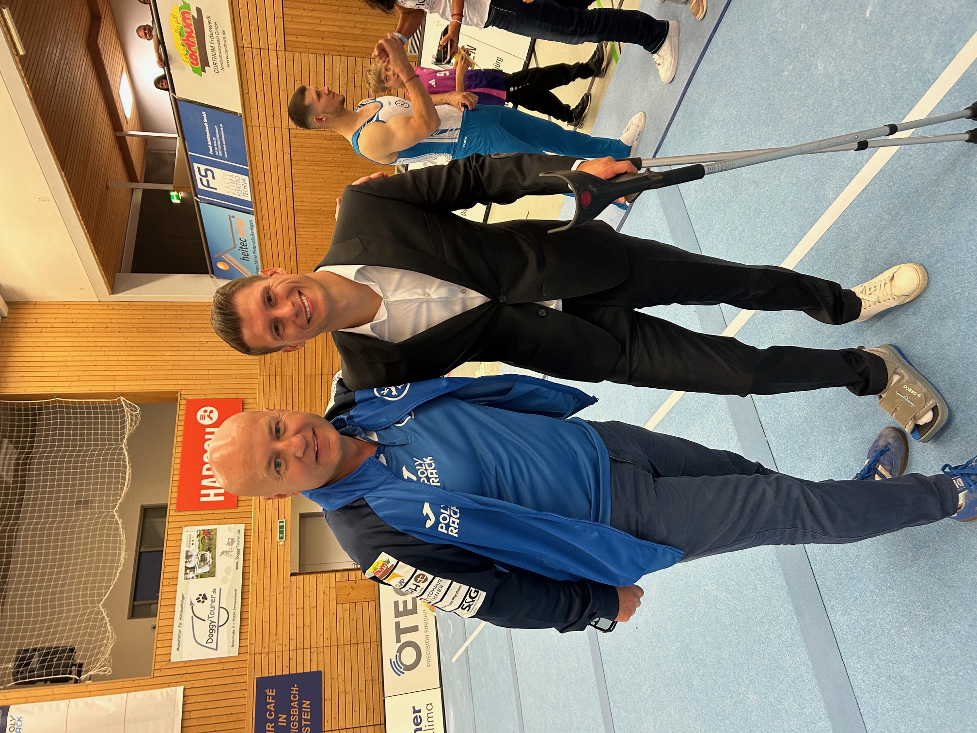 Lukas Dauser und DJ Schorsch