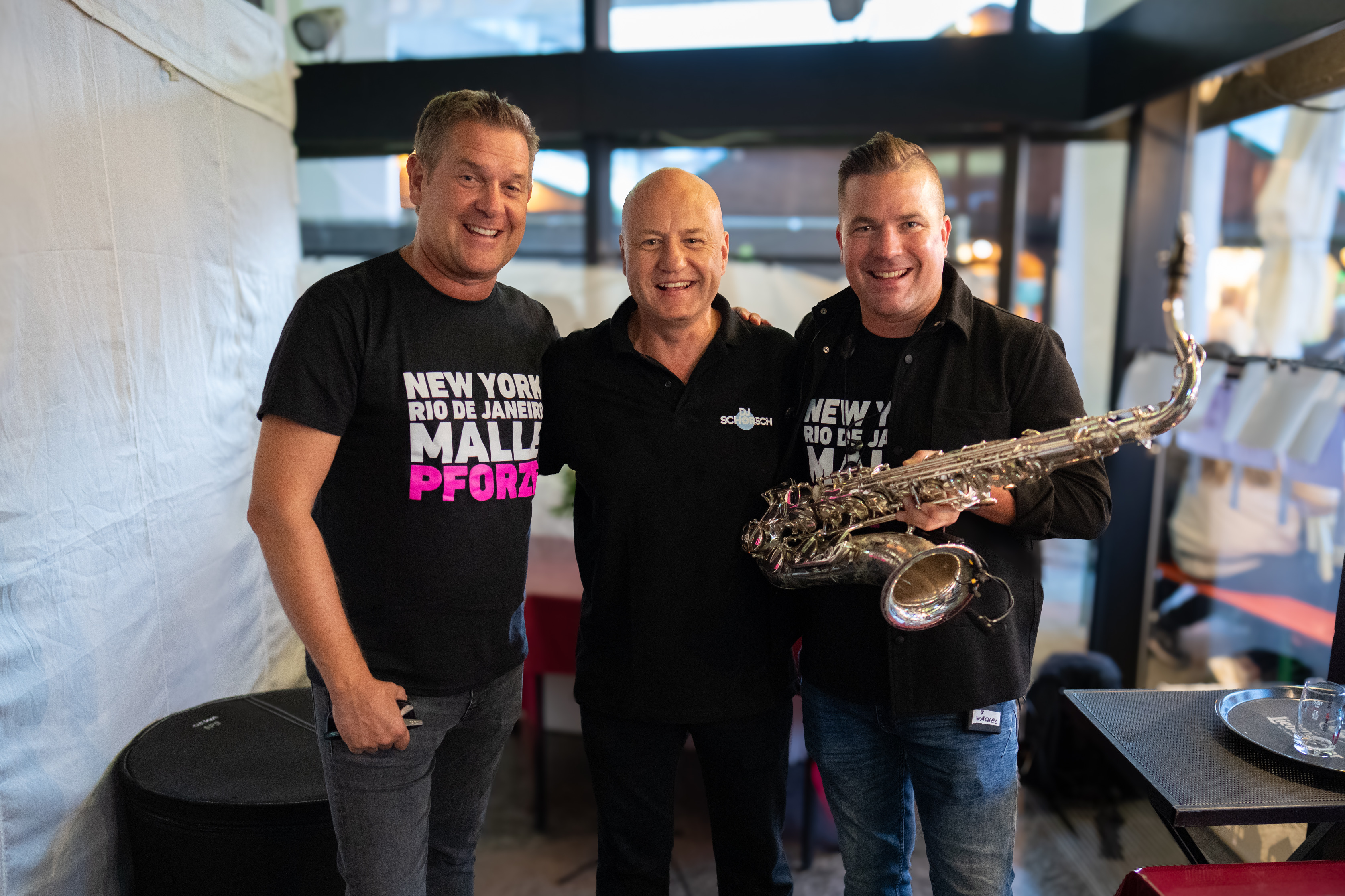 Öchslefest 2025 - DJ Schorsch mit Peter Wackel und Peter Sax