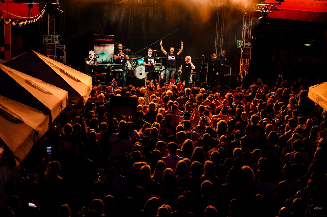 DJ Schorsch Warm-Up auf dem Öchslefest 2025