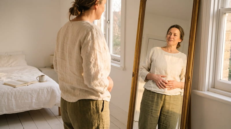 Prise de poids en périménopause : la graisse ne fait pas que s'ajouter, elle se déplace