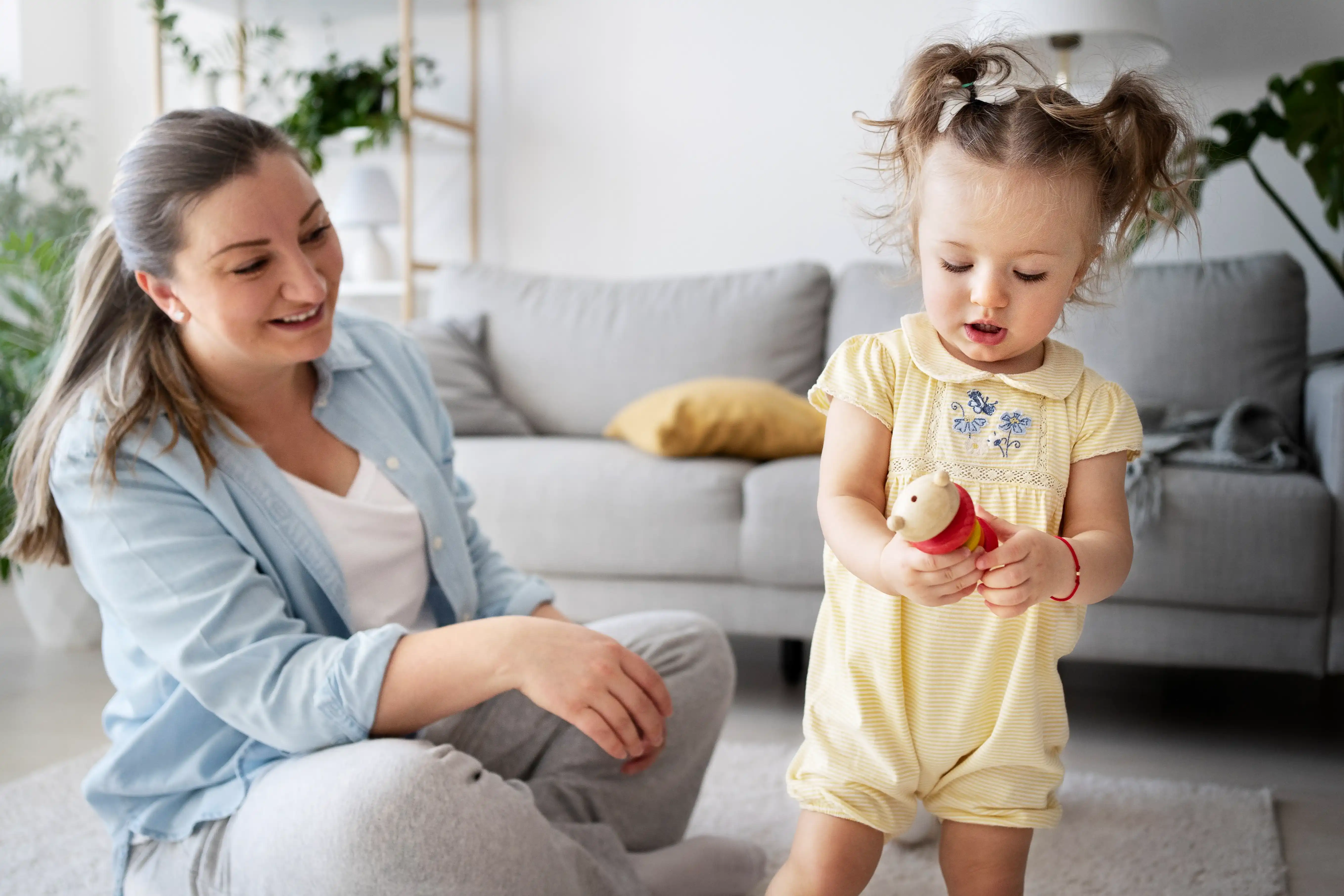 cute-baby-going-their-first-steps