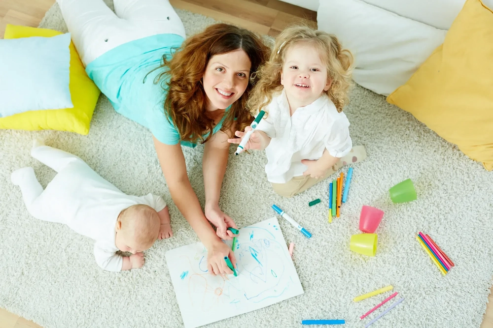 Certified Occupational Therapy Assistant with two kids