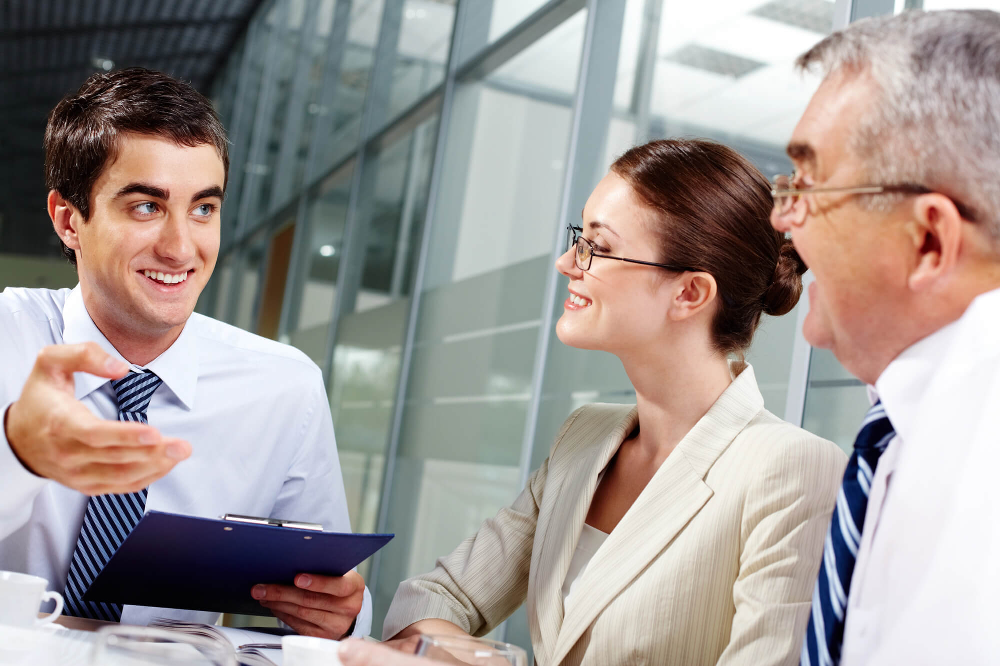 discussing the Steps to Selling a Small Business