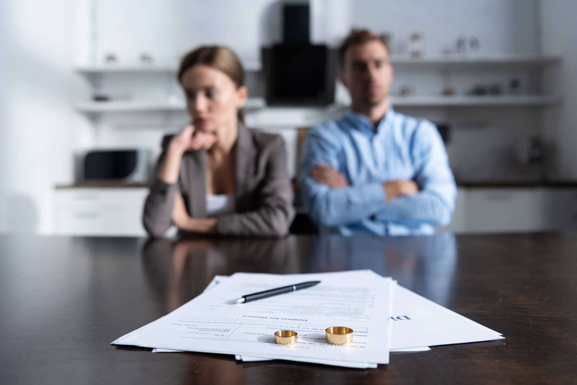couple wondering Can I Sell My Business Before Divorce