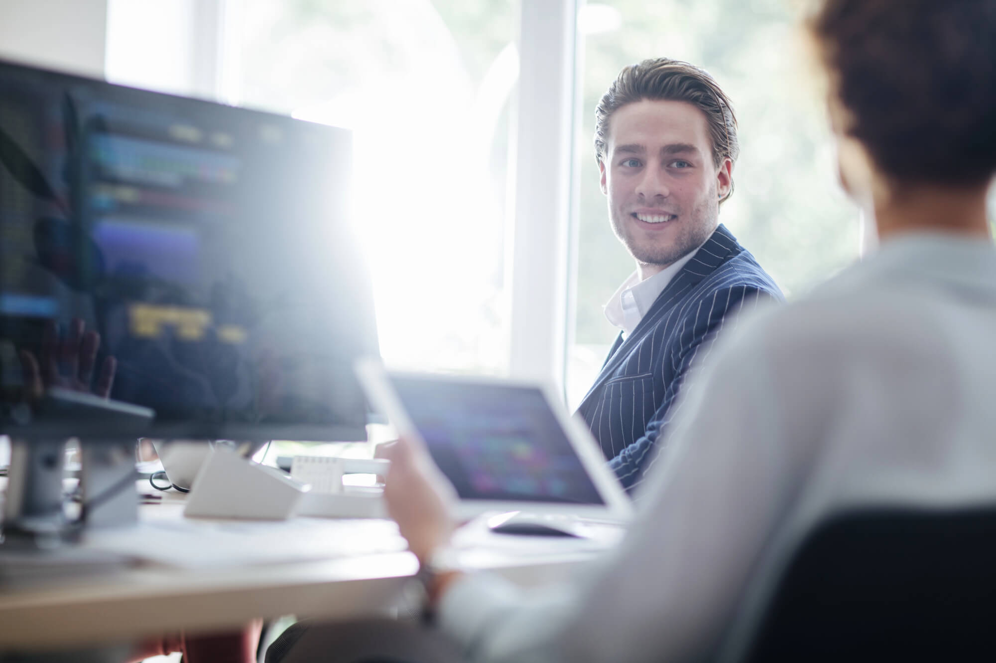 business owner thinking Should I Use a Broker to Sell My Business