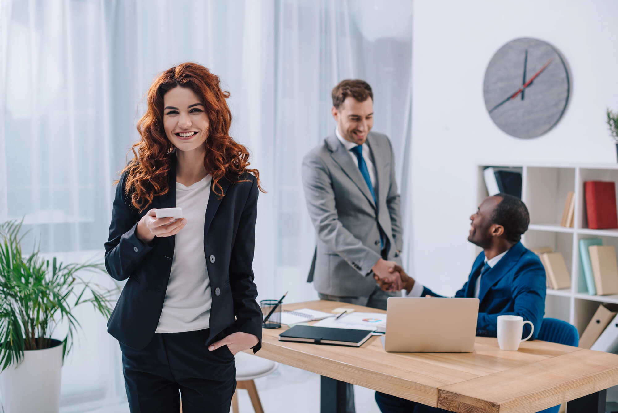 Business Broker at work